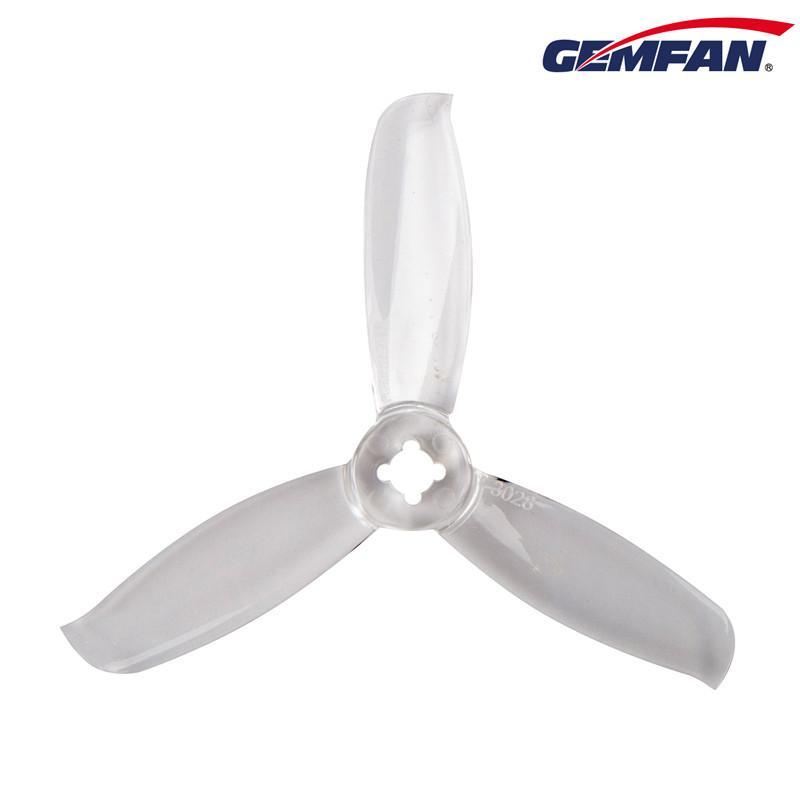 Gemfan Durable WinDancer 3028 Tri - Blade Propellers (2 CW + 2 CCW)