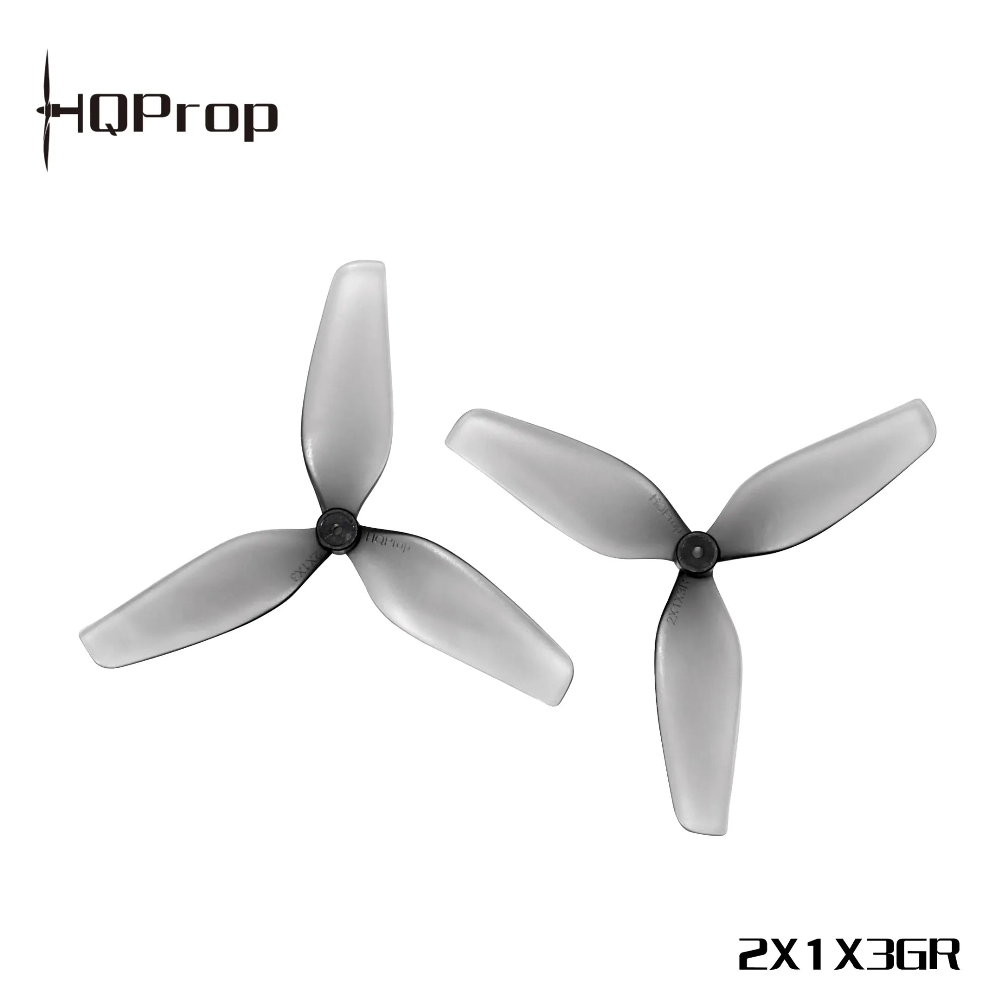 HQProp Durable 2x1x3 Propellers Set (2 CW + 2 CCW)