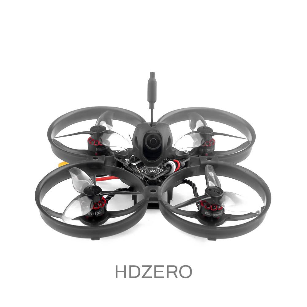 Hot Deal: Happymodel Mobula8 85mm 1 - 2S HD FPV Drone with ELRS & Multiple Camera Options