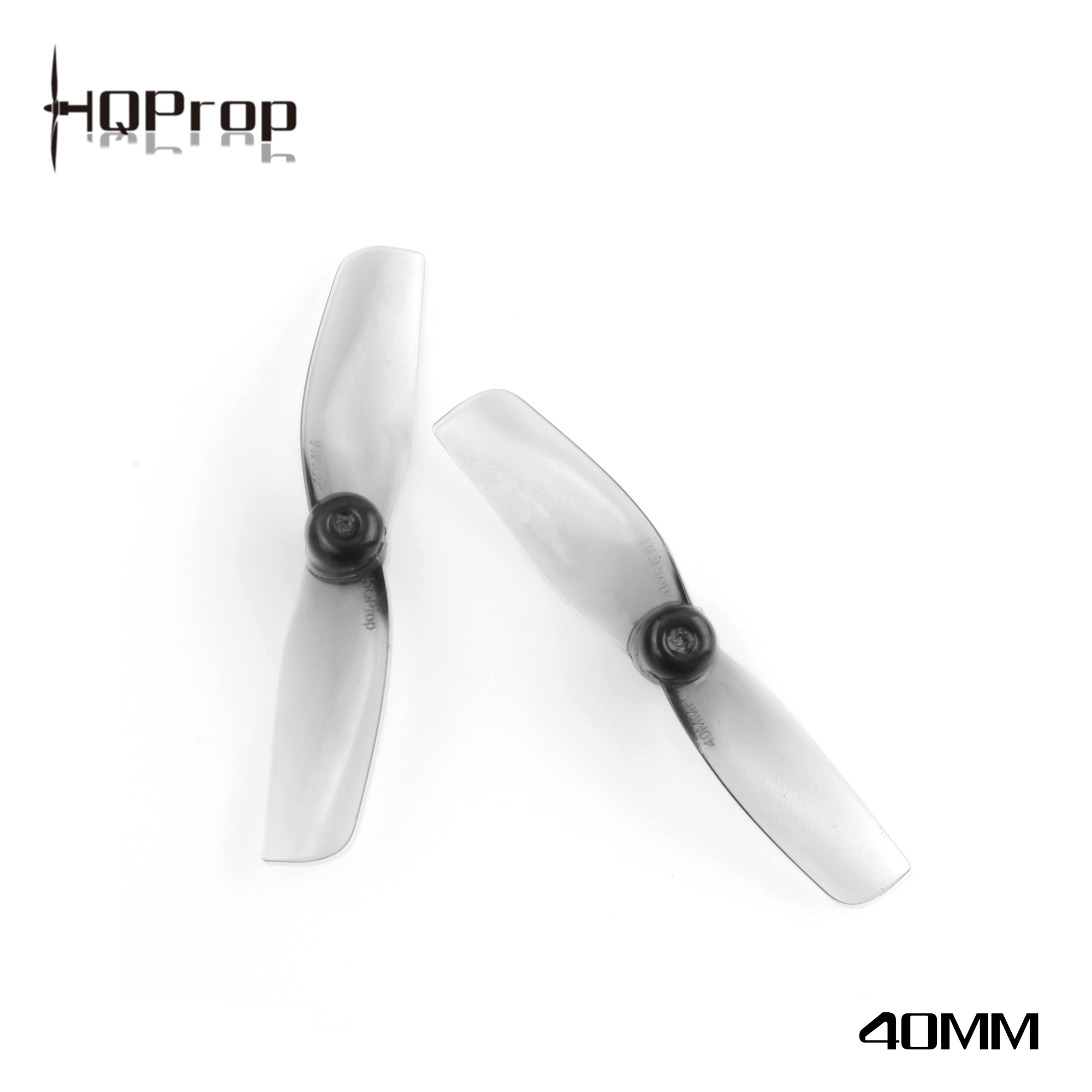 Get Your Hands on HQ 40mmx2 1.6 Propellers with 1mm Shaft (2CW+2CCW) Now