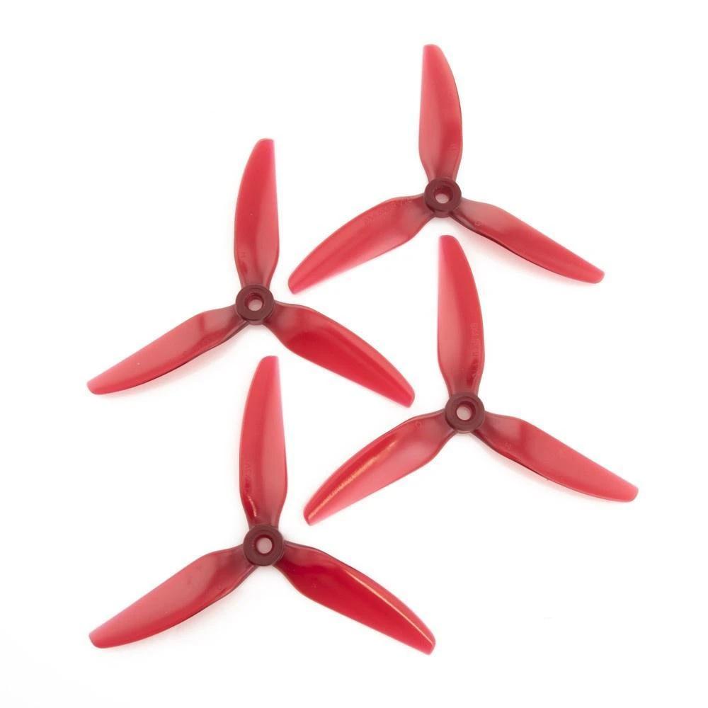Hot Sale! HQ Durable 5X4.5X3V1S Propellers Set (2 CW + 2 CCW) for FPV