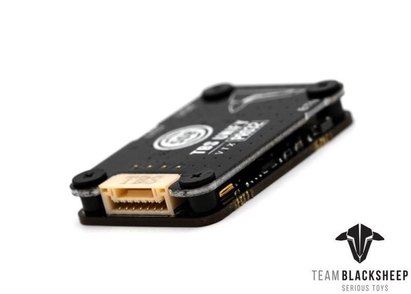 TBS High - Voltage Unify Pro32 with MMCX Connector: Powerful and Feature - Rich Video Transmitter