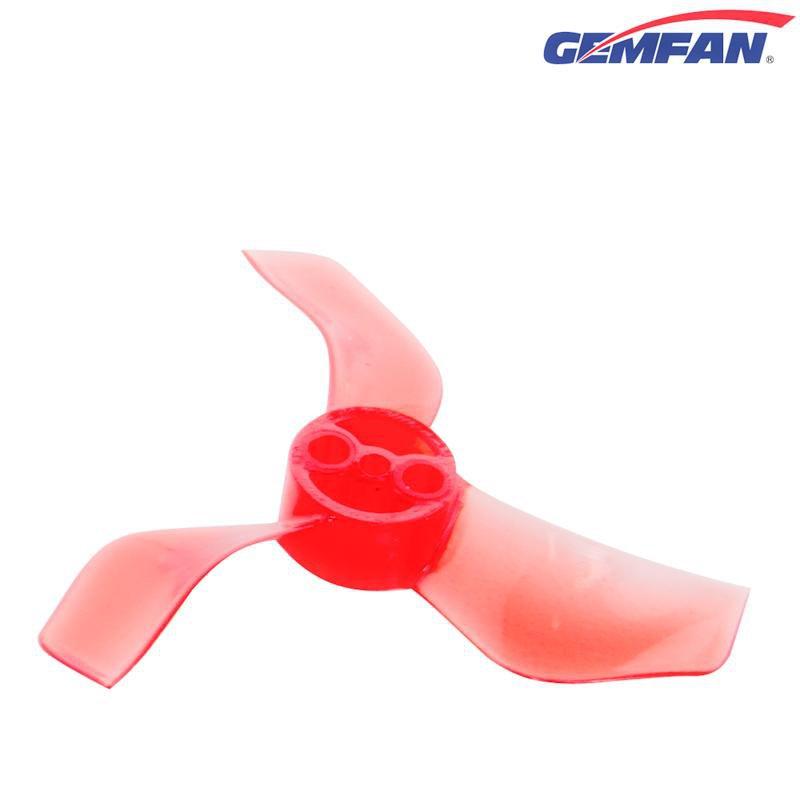 Gemfan 1635-3 40mm 3-Blade Whoop Propellers Sale! (4CW + 4CCW) 1.5mm Shaft T-Mount