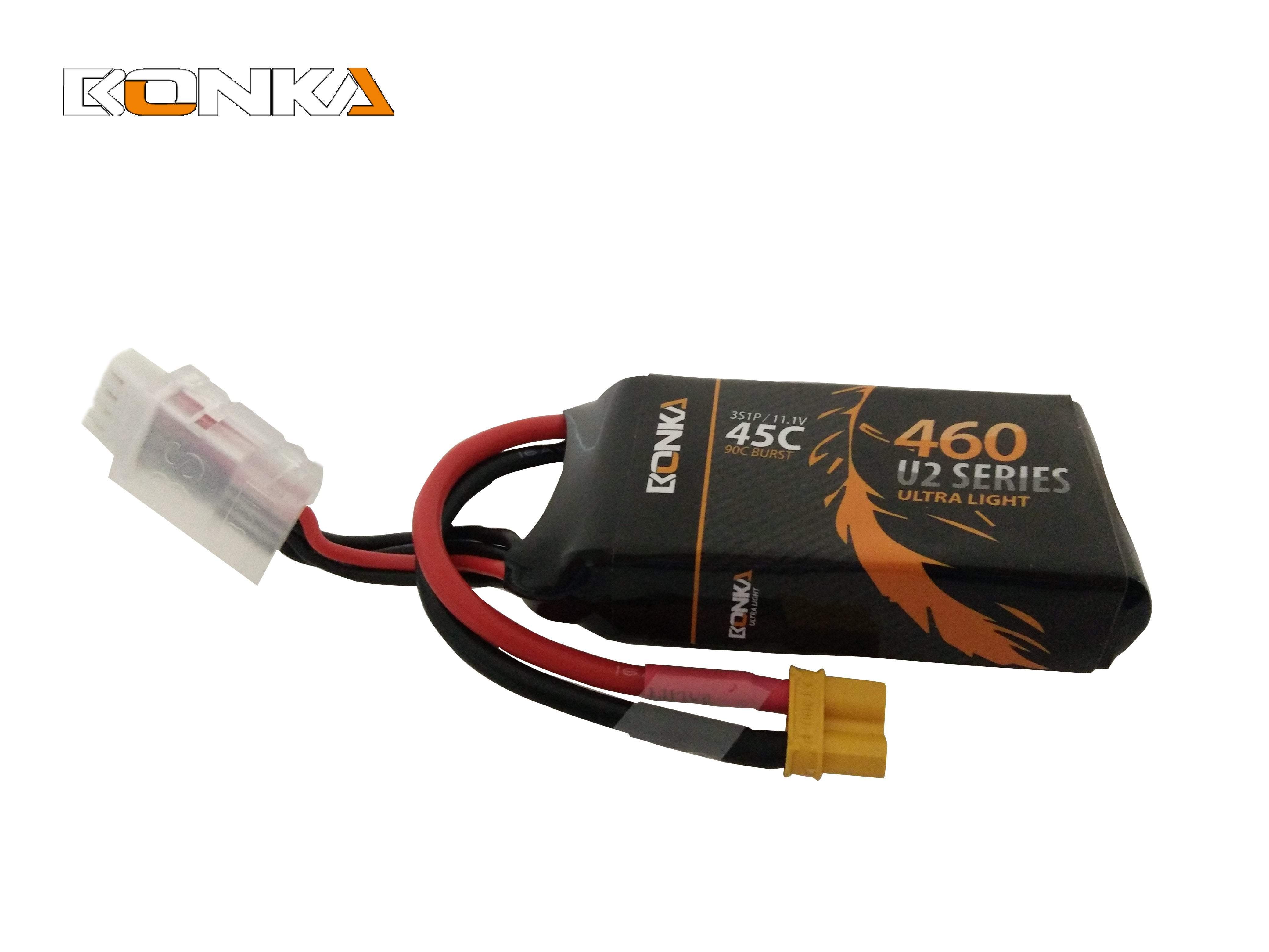 Bonka 460mAh 45c 3S XT30 LiPo Battery - Hot Deal [DG]