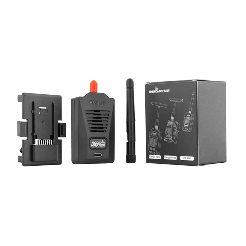 RadioMaster 2.4GHz Micro 4-in-1 Module - Compatible with JR & Nano