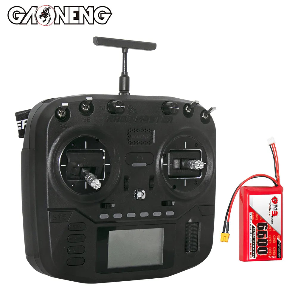 GAONENG GNB 6500mAh 2S 7.4V 5C LiPo Battery with XT30 Connector for Boxer/TX16S