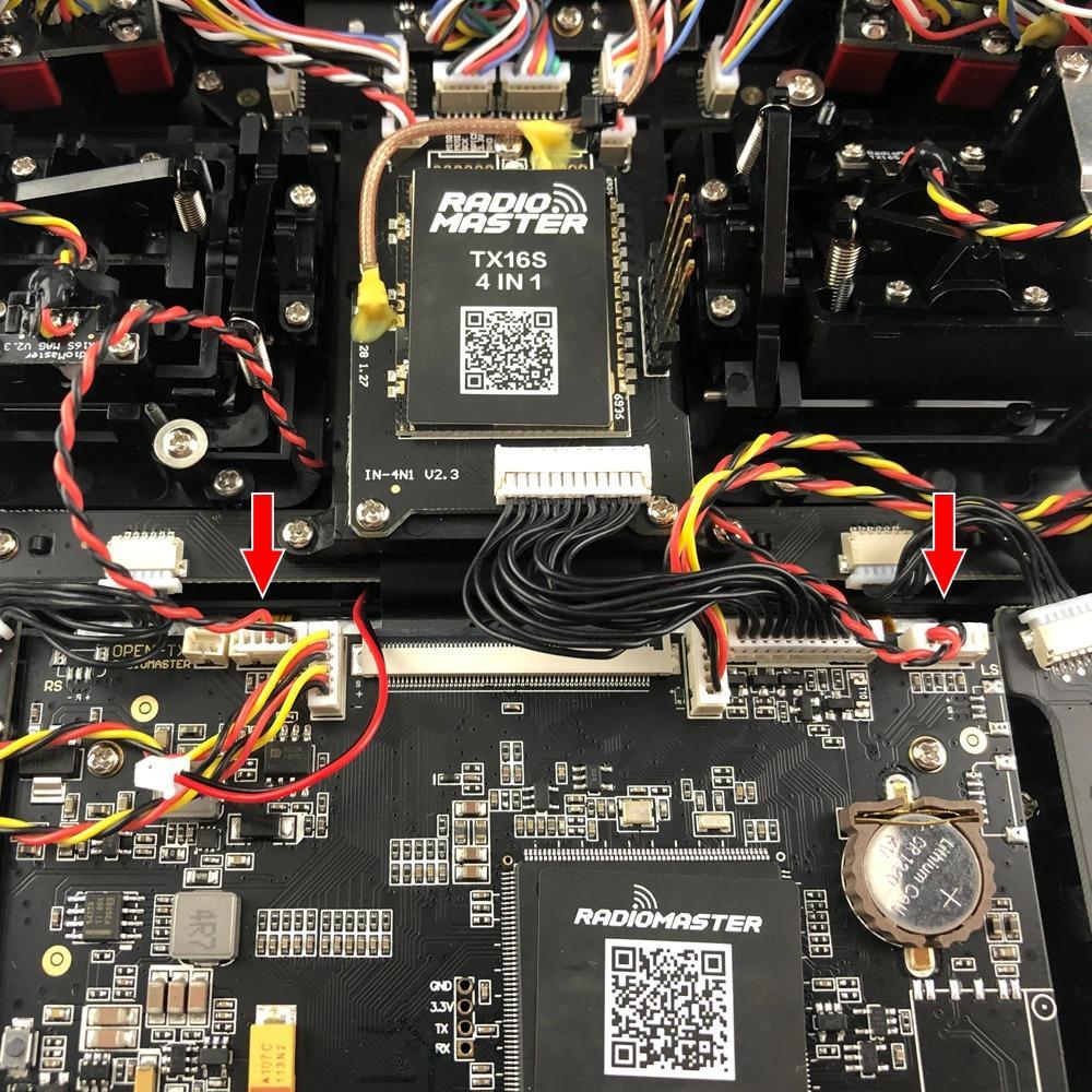 RadioMaster TX16s Boxer - Easy - Install LED Gimbal Light Mod