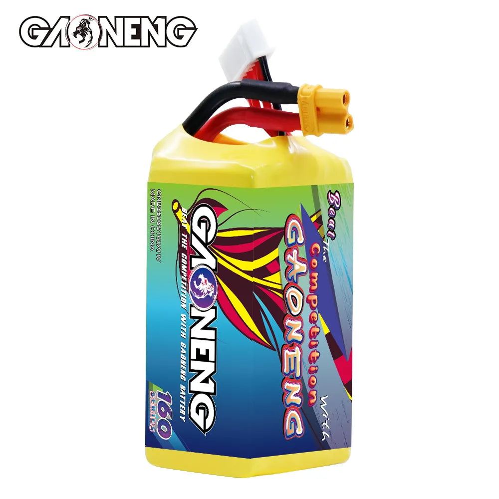 GAONENG High - Performance 6S 22.8V 650mAh 160C XT30 LiHV LiPo Battery