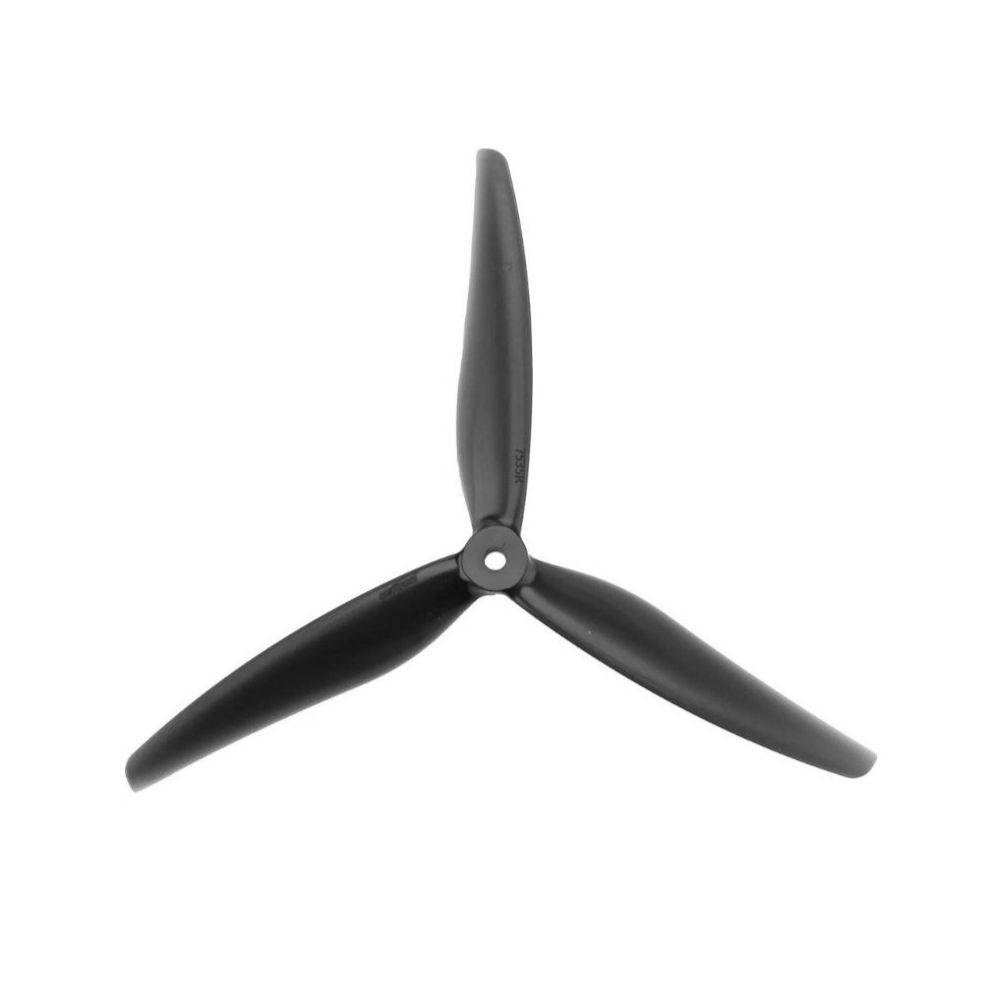 Gemfan 7535 Cinelifter 3-Blade Polycarbonate Propellers Set (2CW+2CCW) - Great for Chasing & Filming