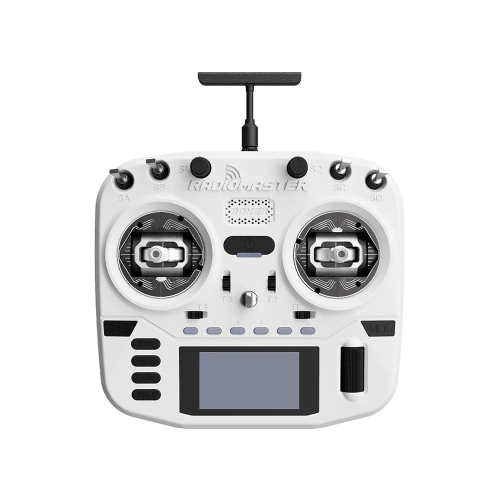 Hot Deal! RadioMaster Boxer Crush ELRS RC Transmitter without Batteries