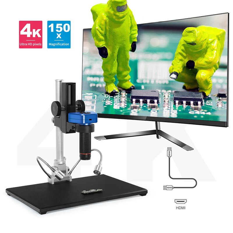 Andonstar AD1605 4K HDMI FHD Digital Microscope Set - Ideal for PCB, SMD, CPU Soldering and Watch Repair