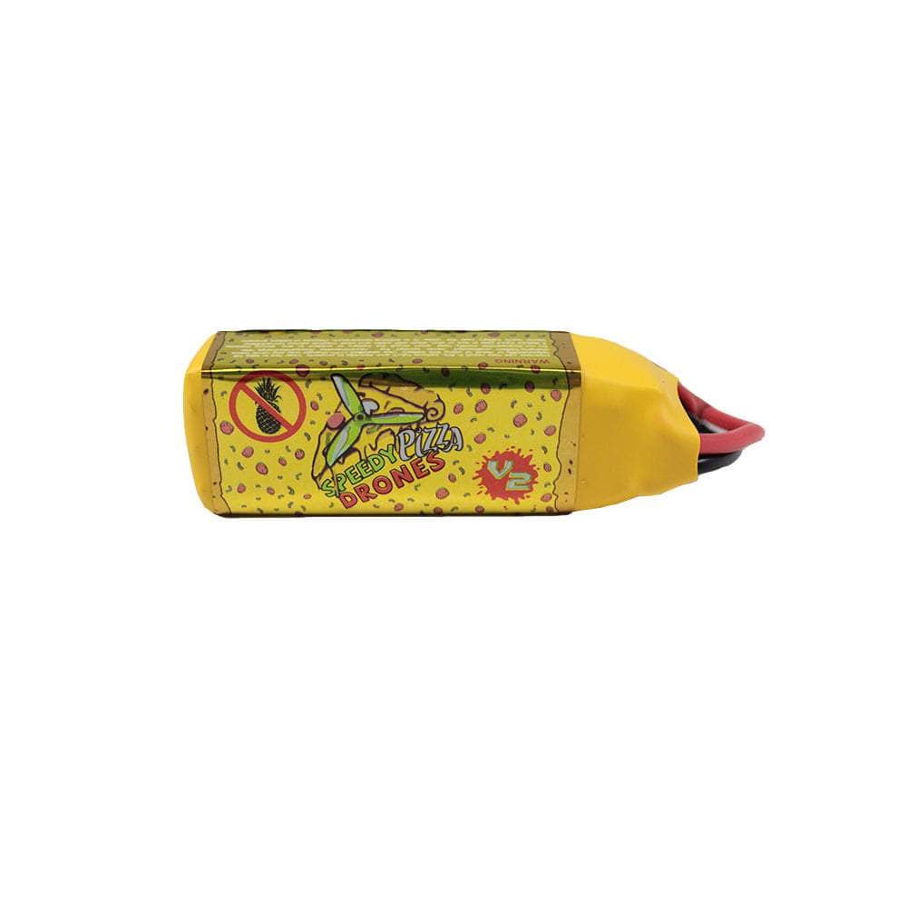 CNHL Speedy Pizza High - Performance 11.1V 3S 600mAh 120C LiPo Battery [DG]