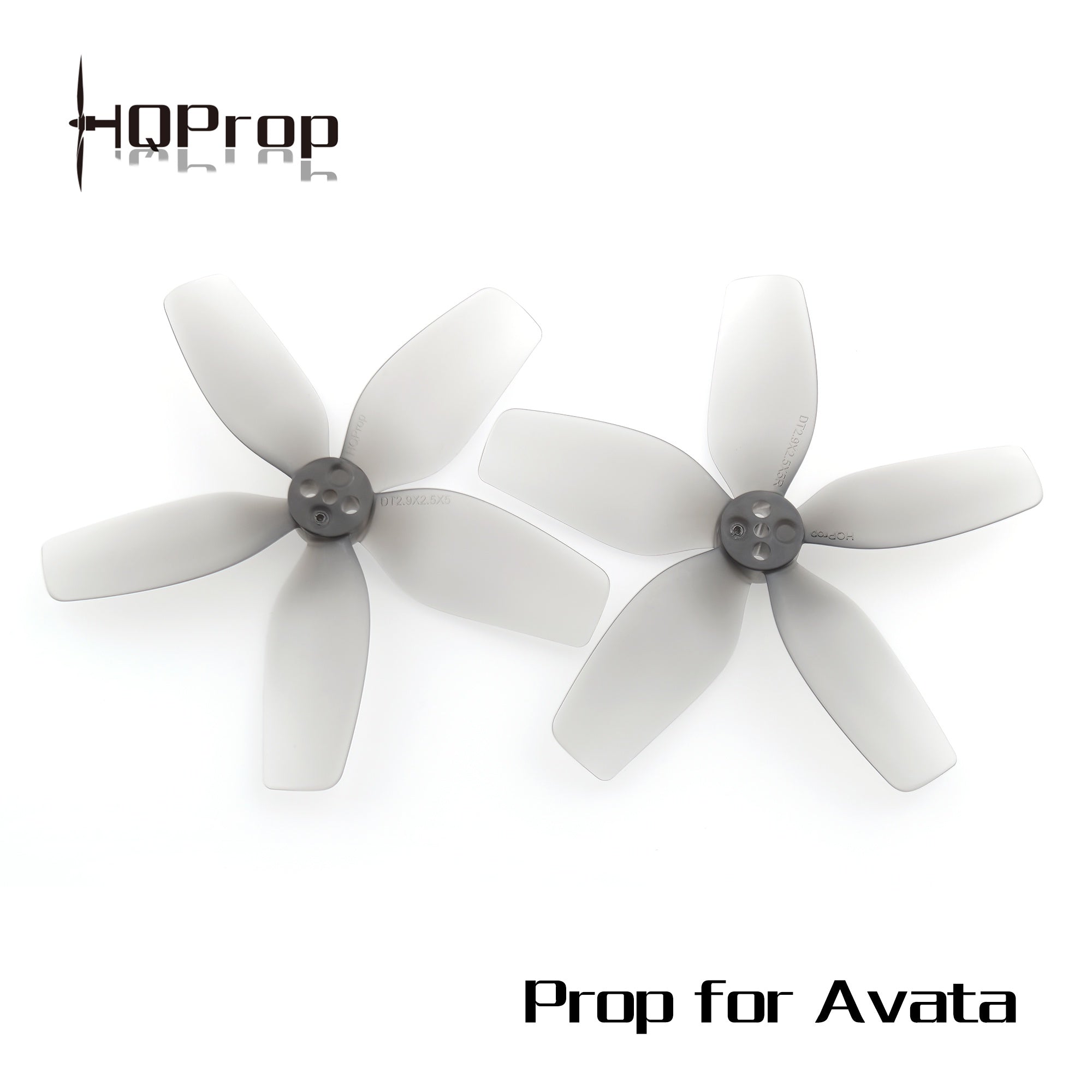 HQProp DJI Avata 2.9-Inch 5-Blade Propellers (2CW + 2CCW)