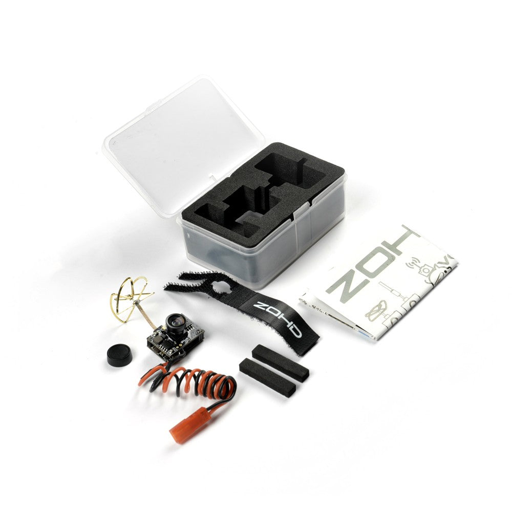 Hot Deal! ZOHD VC400-CP 5.8GHz 400mW AIO Camera System for FPV RC Airplanes