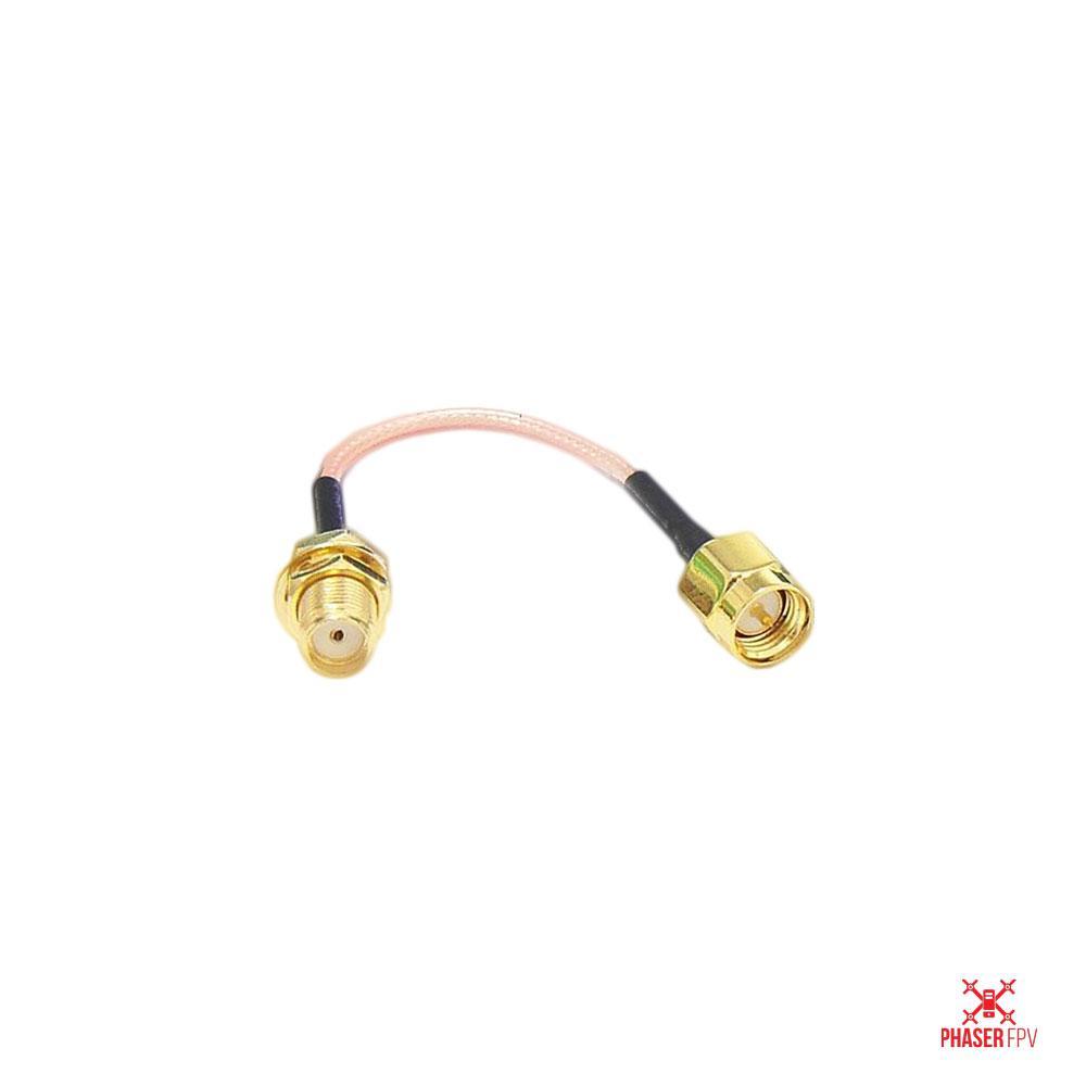Hot Deal: 90mm SMA Male to Female Extension Cable
