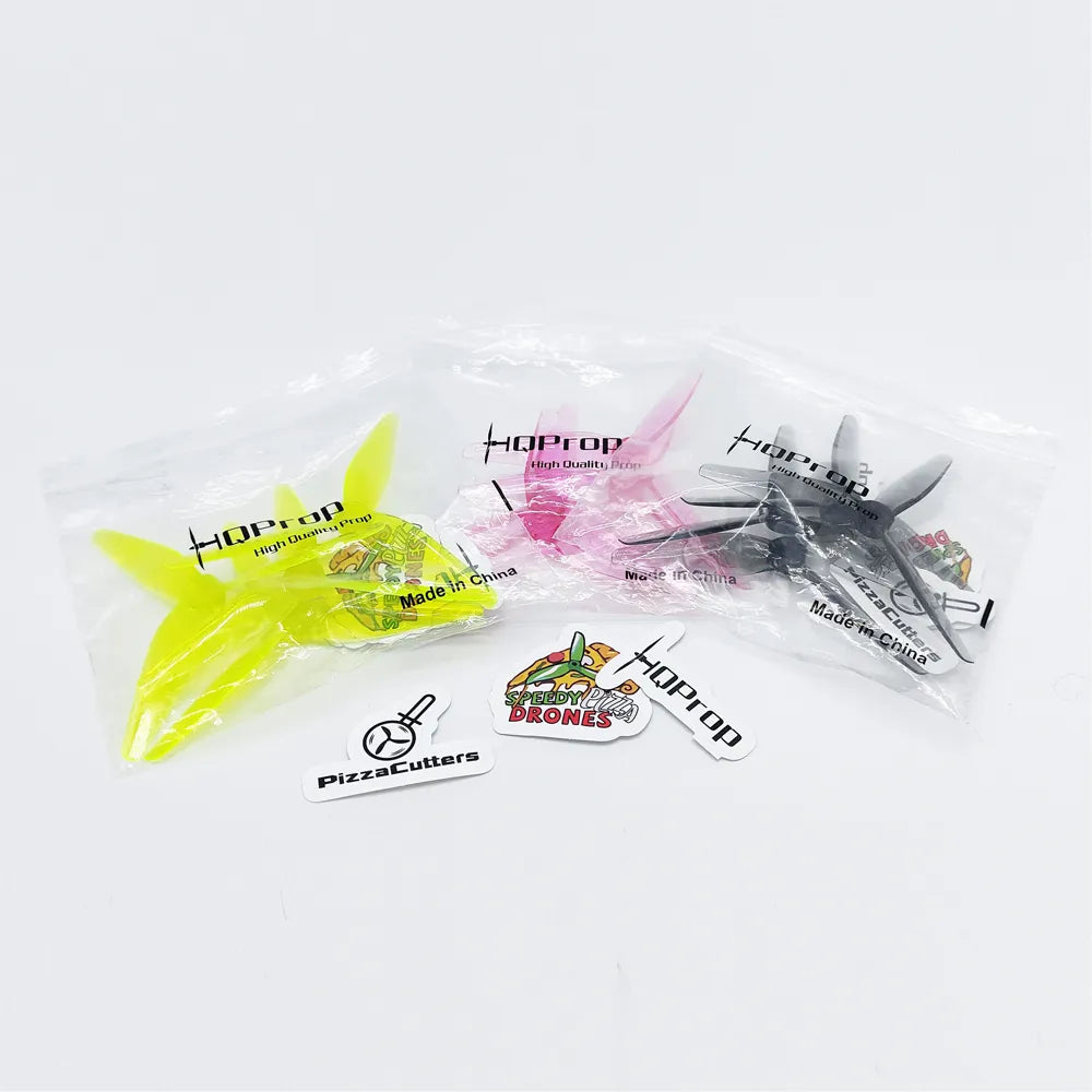 HQProp PizzaCutters 5x3.7x3 FPV Propellers Sale! (2CCW+2CW)