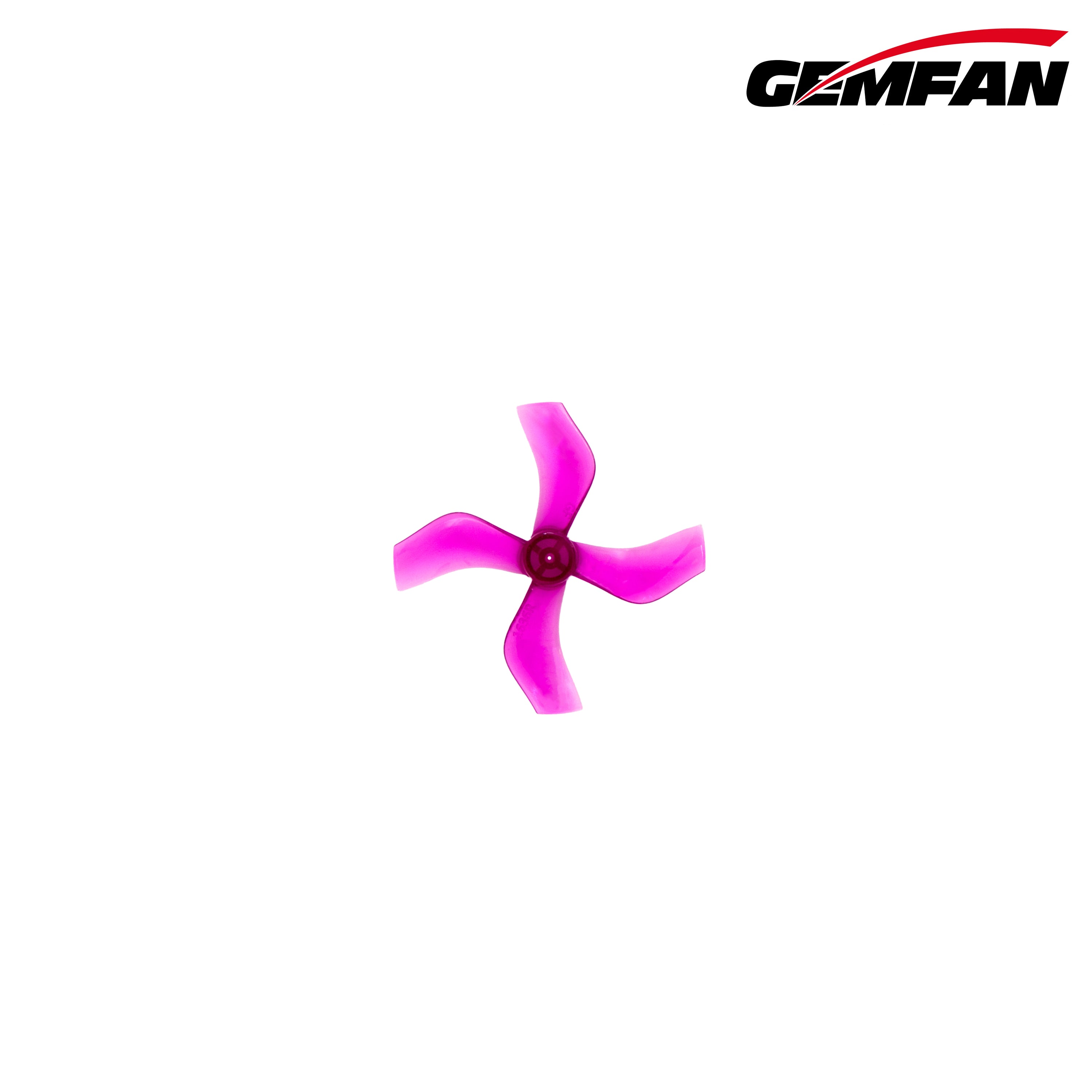 Gemfan 1.6-inch 4-Blade Whoop Propellers with 1.5mm Shaft (4CW + 4CCW)