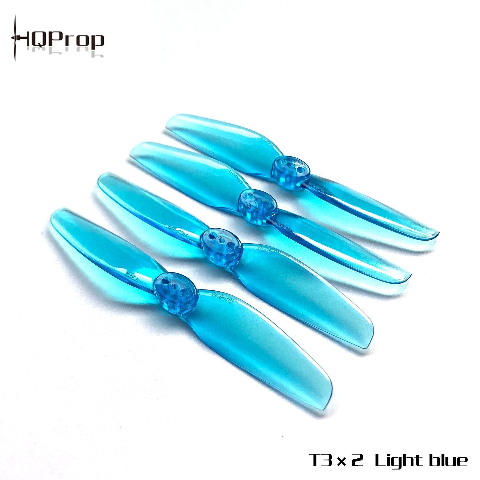 HQProp T3X2 Durable 3-Inch Propellers (2 CW + 2 CCW)