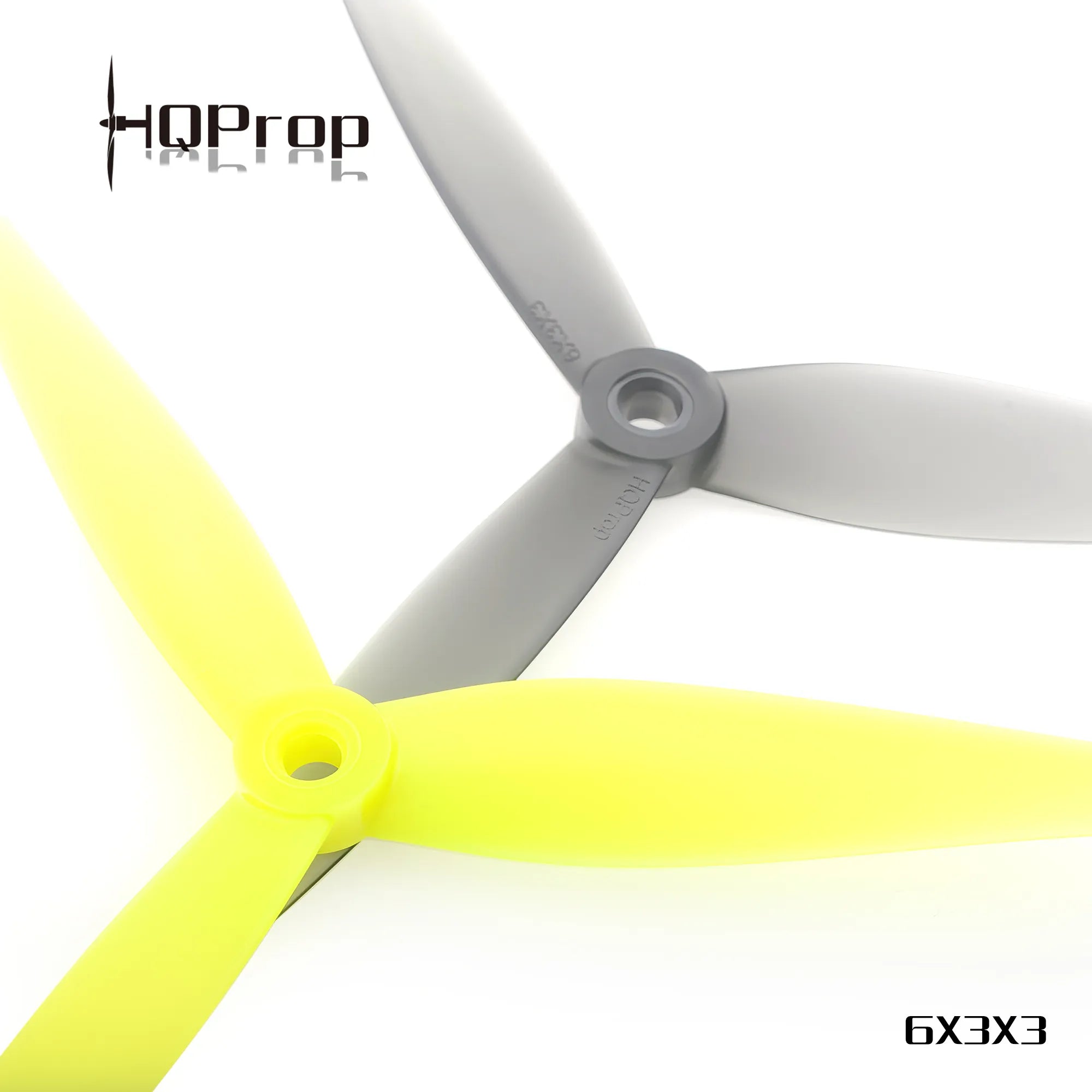 Hot Sale! HQ 6X3X3 Three - Blade Propellers Set (2 CW + 2 CCW) for FPV