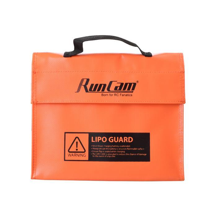 Hot Sale! RunCam Orange Glass Fiber LiPo Battery Protection Bag for Safe Transport and Storage