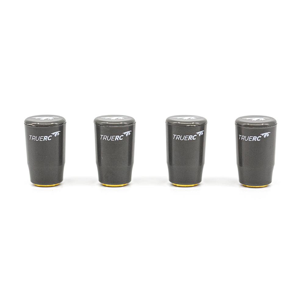 TrueRC Singularity 5.8 Short LHCP Antennas (RP - SMA for DJI) with Extended Range
