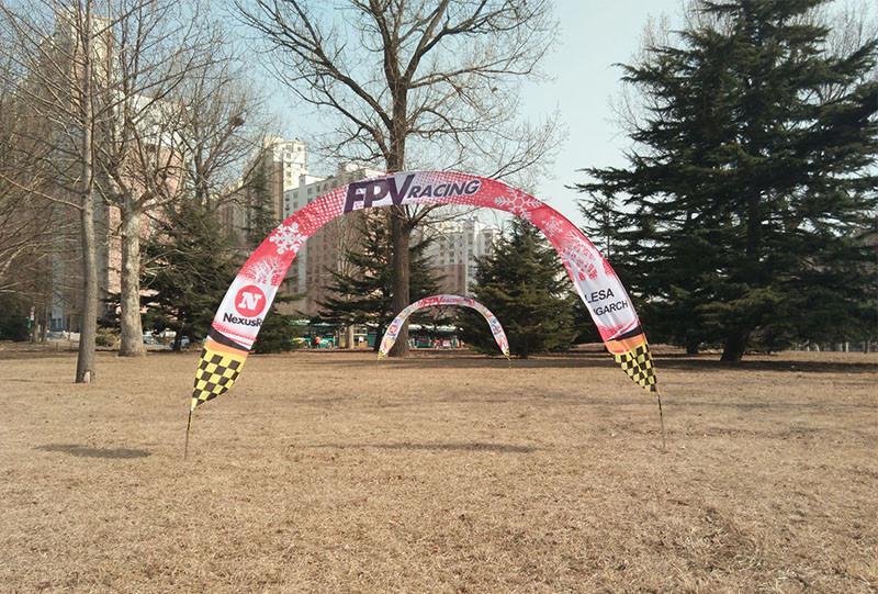 LESA Designed Big Arch Pro FPV Racing Gate - Perfect for Challenging Flights