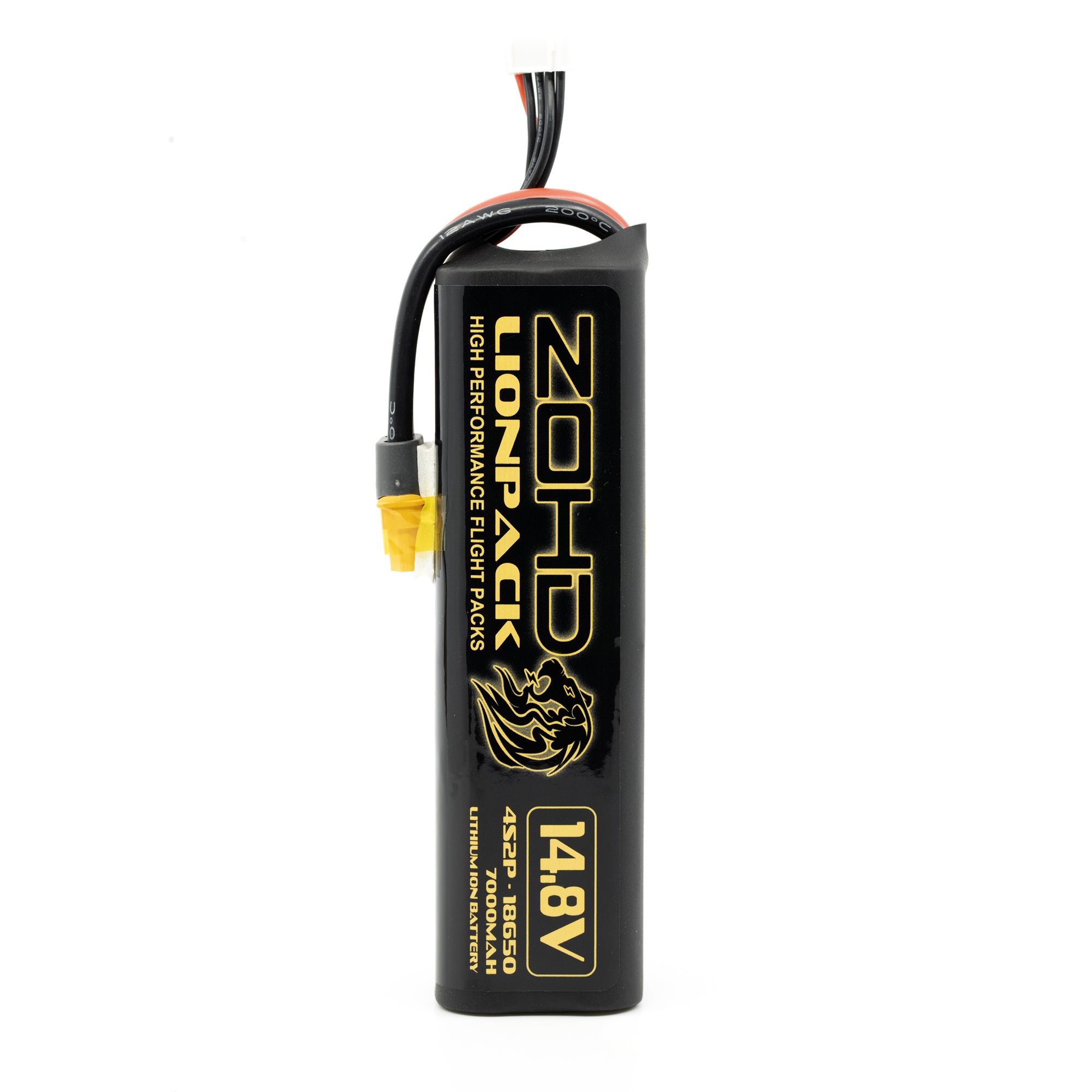 ZOHD Lionpack 18650 4S2P 7000mAh Li-Ion Battery - High-Performance & Long-Lasting!