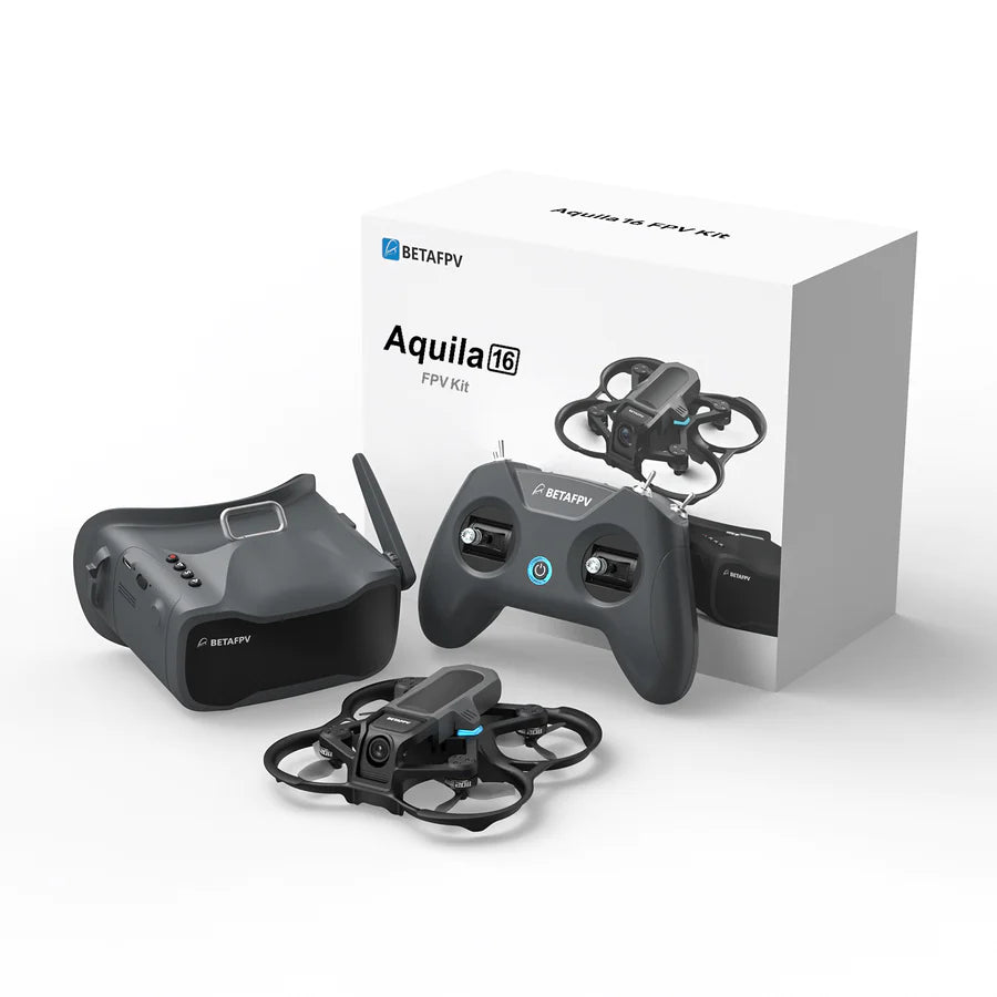 BetaFPV Aquila16 Advanced FPV Ready-to-Fly Kit with VR03 Goggles and ELRS 3.0