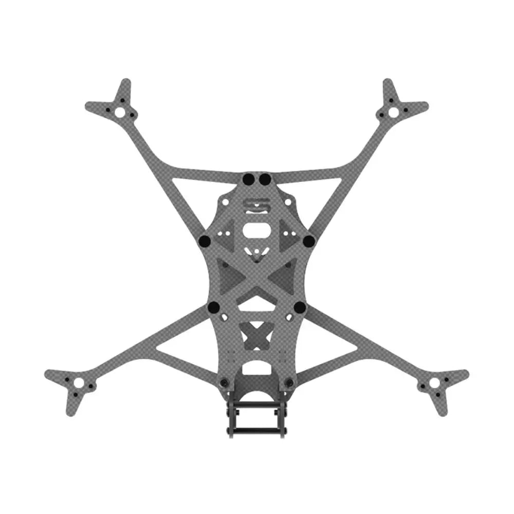 AOS LR5 EVO Ultralight 5 - inch Long - Range Frame Kit