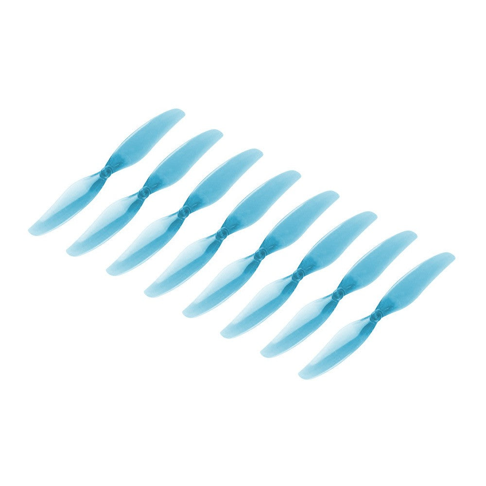 Gemfan 75mm 2-Blade Toothpick Propellers - 1mm/1.5mm Shaft, 4CW+4CCW Set