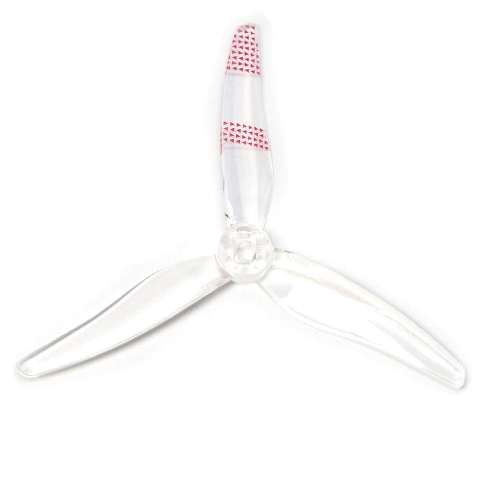 Gemfan Moonlight V2 51433 5 - Sturdy Tri - Blade LED Propellers (2 CW + 2 CCW)