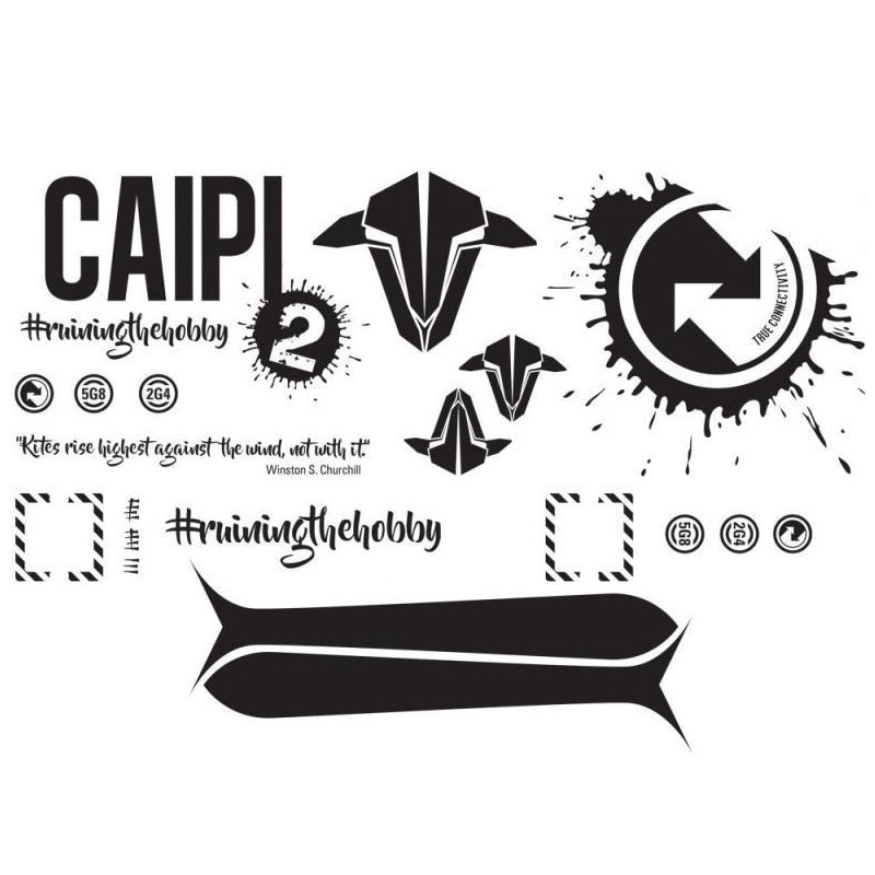Hot Deal! TBS Caipirinha II Decal Sticker Set for Personalizing Your Model