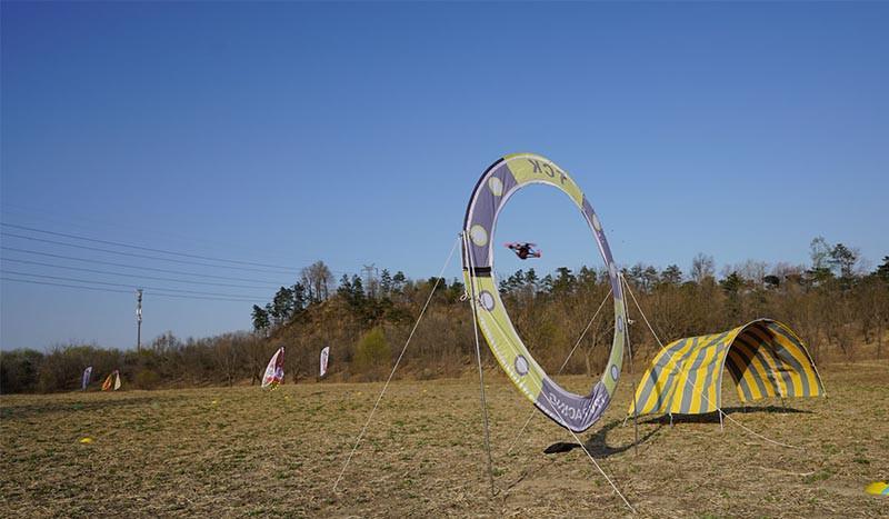 LESA-Designed FPV Branded Air Ring Gate Phaser - Great Deal