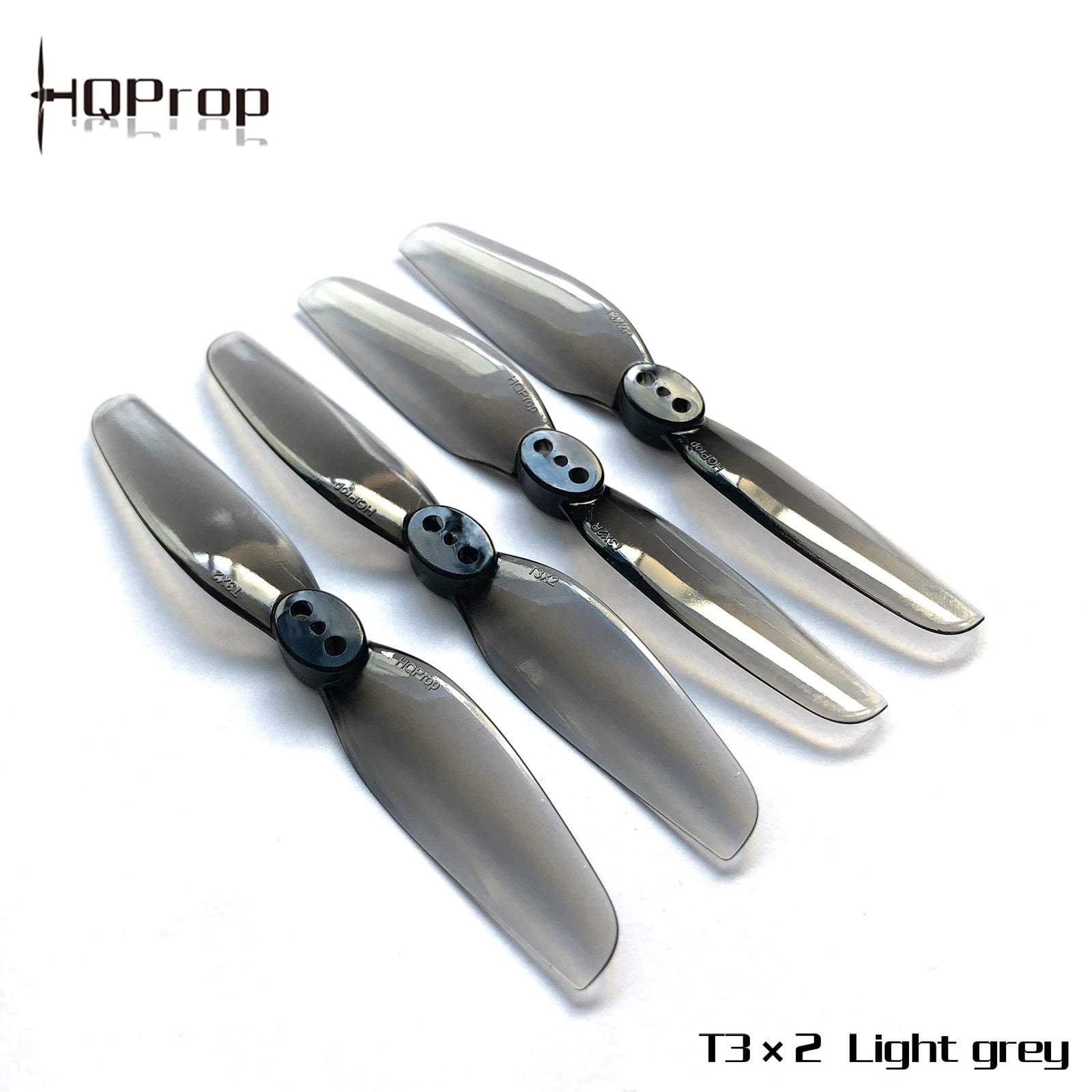 HQProp T3X2 Durable 3-Inch Propellers (2 CW + 2 CCW)