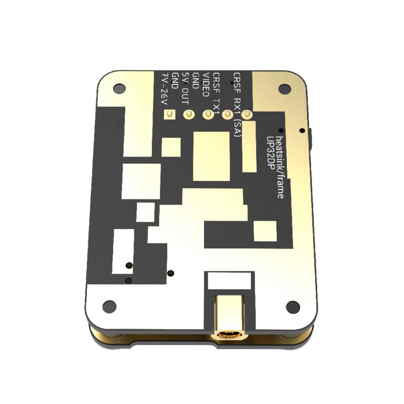 TBS High - Performance Unify Pro32 DP (MMCX) Video Transmitter for FPV Drones
