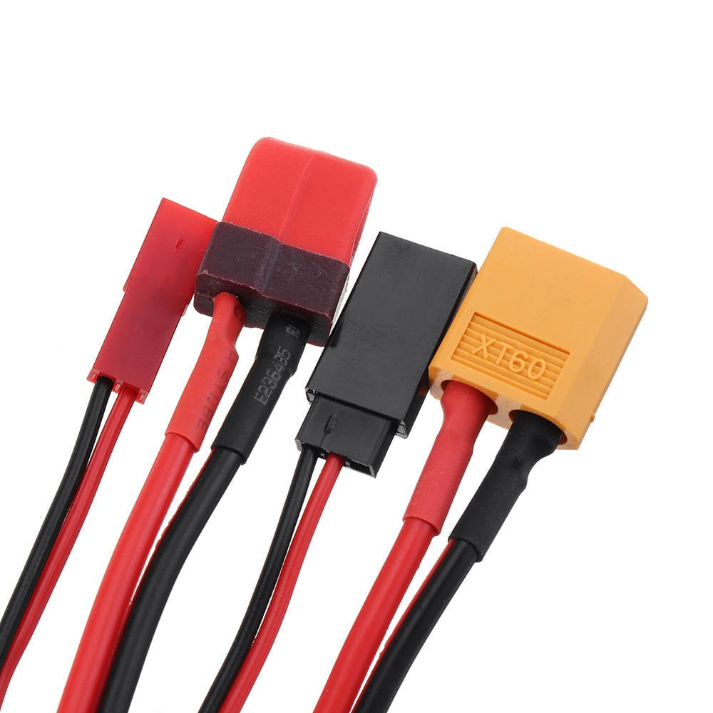4-in-1 Multi-Purpose Charging Cable with XT60 to Futaba T F XT60 JST Plugs