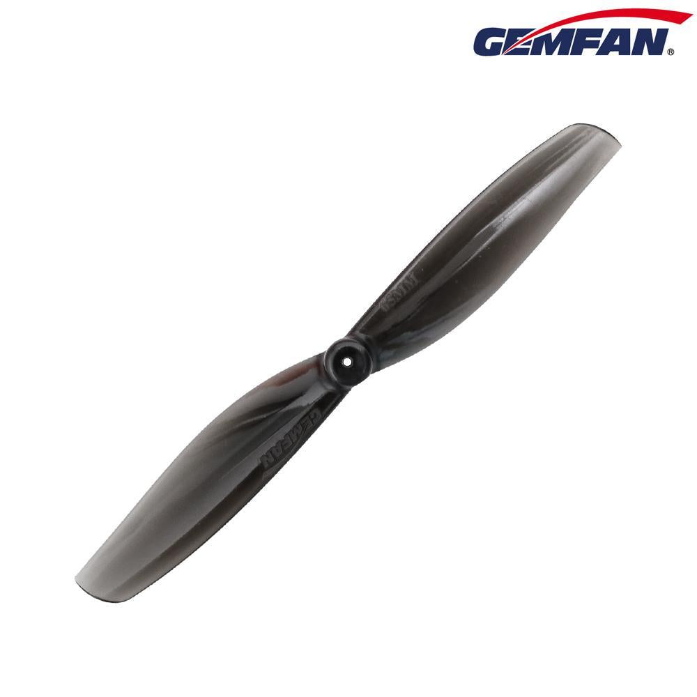Gemfan 65S 65mm Micro Propellers - 1mm/1.5mm Shaft (4CW + 4CCW) | Great for Racing