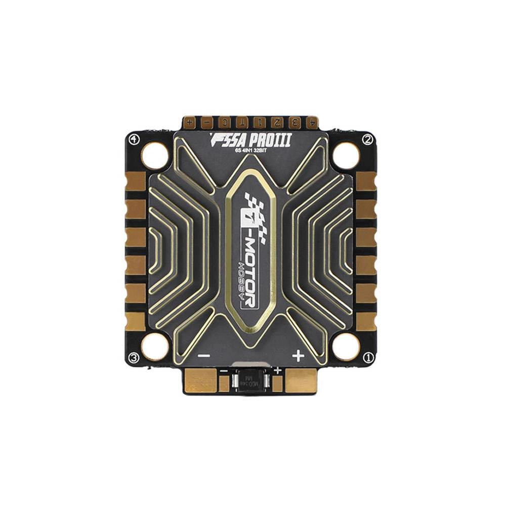 T-Motor F55A Pro III 55A 3 - 8S AM32 High - Performance 4 - in - 1 ESC