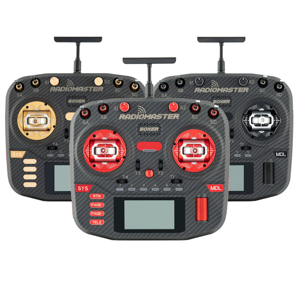 Hot Sale! RadioMaster Boxer Max ELRS RC Transmitter (Batteries Not Included)