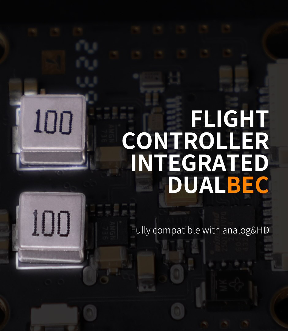 T-Motor Velox Cine F7 Flight Controller - Analog/HD Compatible, Great Deal