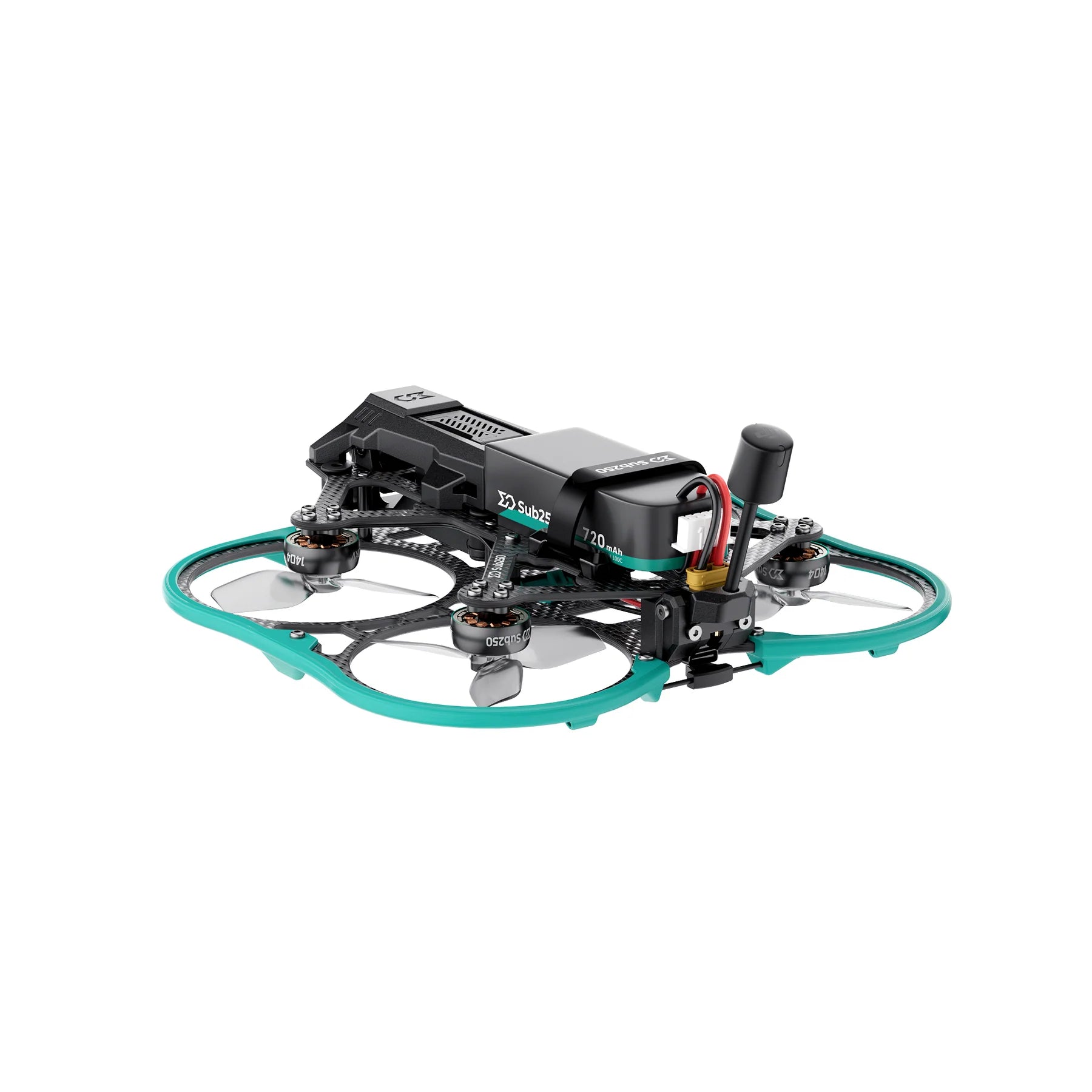 Sub250 DollyFly25 HD 2.5-inch 4S CineWhoop with DJI O3 - Thrilling Drone!
