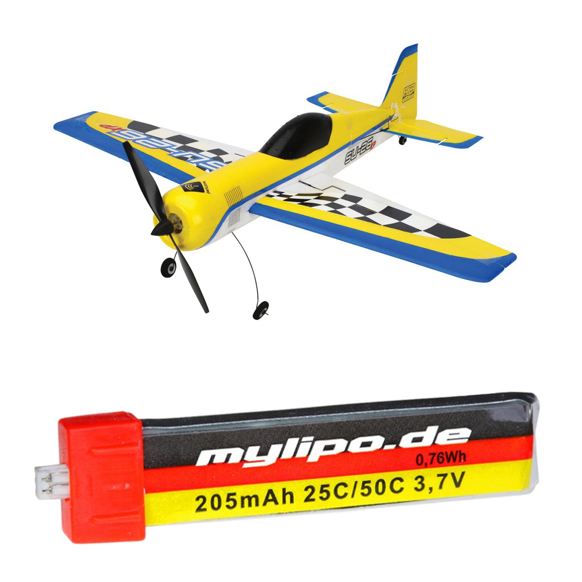 MMW DG 205mah Upgrade Battery UM P - 40 Warhawk (PKZU1980) with High - Power