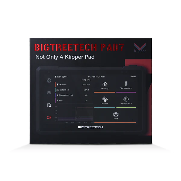Hot Sale! BigTreeTech 7-Inch Pad with Pre-installed CB1 Core for Klipper 3D Printing