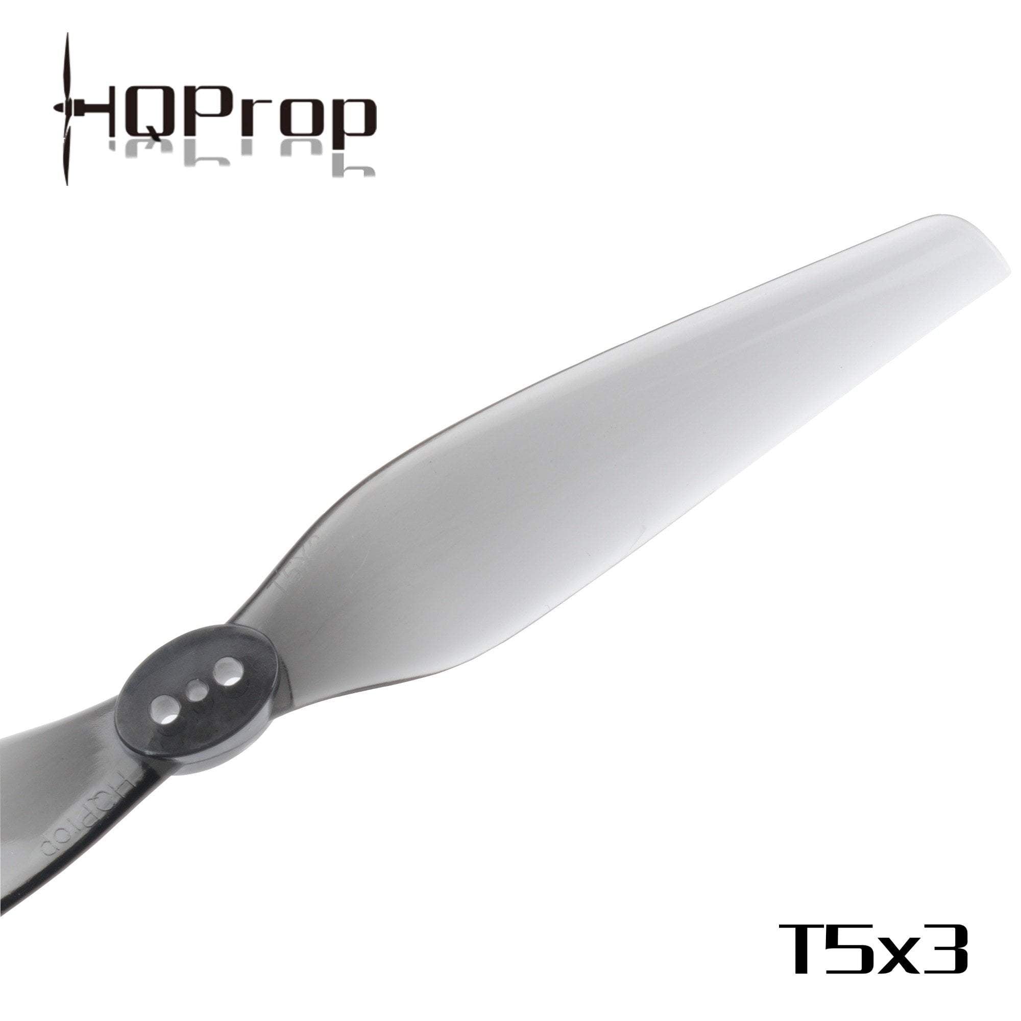 Get Powerful HQProp T5X3 5-Inch Bi-Blade Propellers (2CW+2CCW) Now