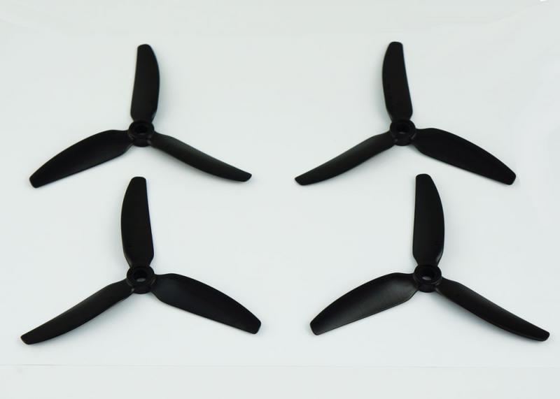 HQProp 5X4.3X3V1S Durable RC UAV 5-Propeller Set (2CW+2CCW)
