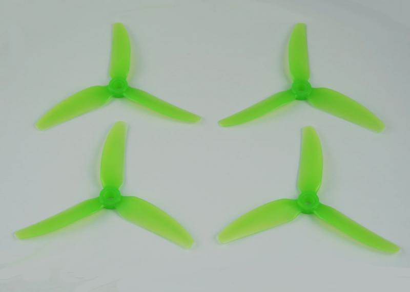 HQProp 5X4.3X3V1S Durable RC UAV 5-Propeller Set (2CW+2CCW)