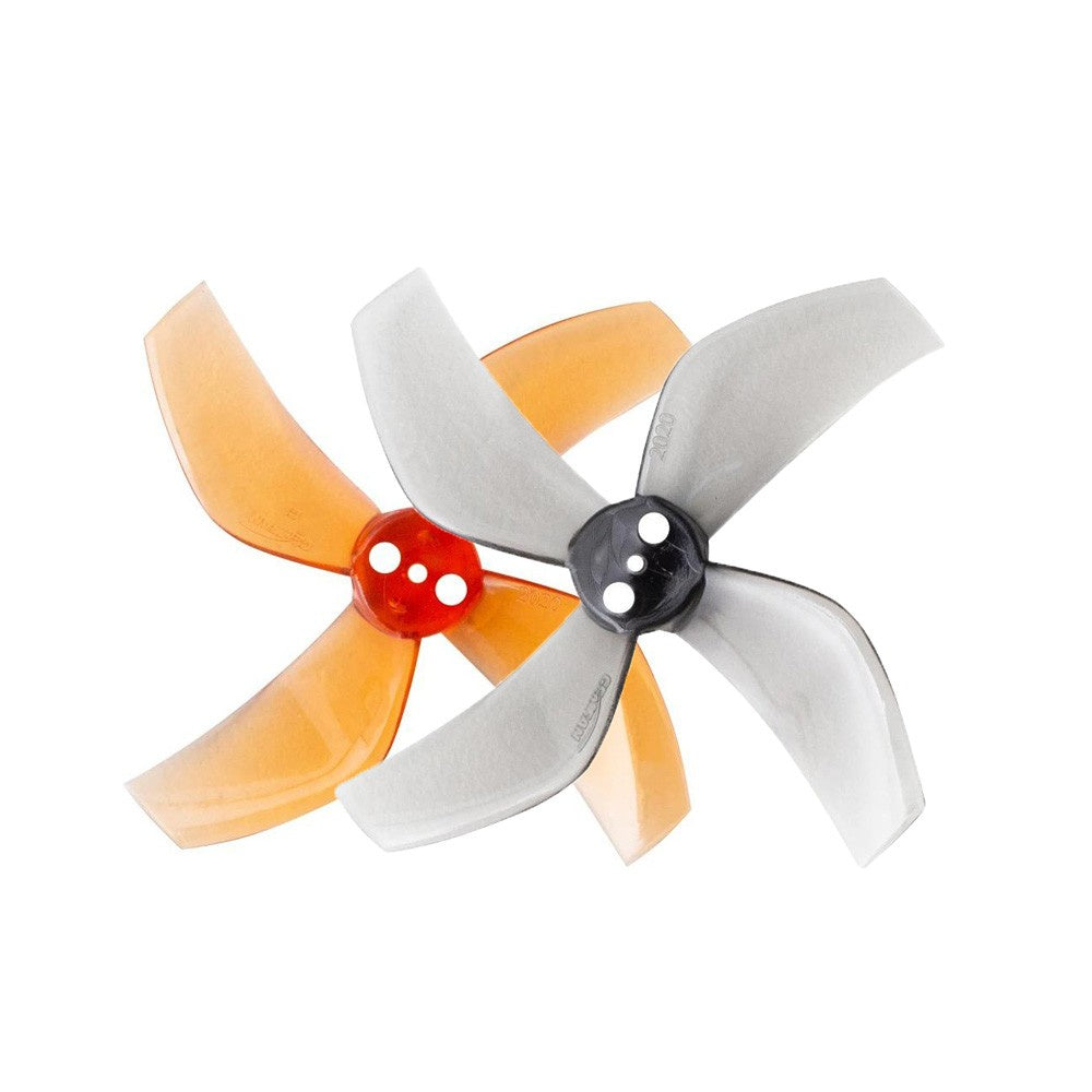 Gemfan D51 Ducted 4-Blade 51mm CineWhoop Propeller Set (8-Piece Bundle, Great Deal!)