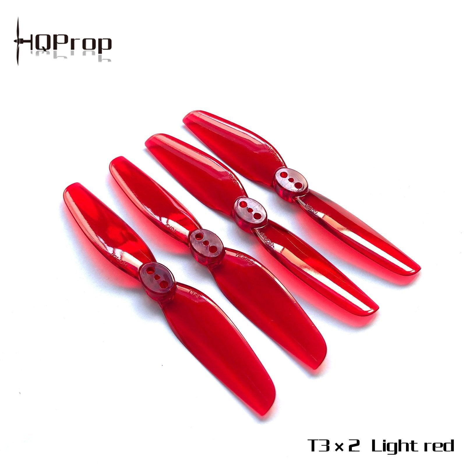 HQProp T3X2 Durable 3-Inch Propellers (2 CW + 2 CCW)