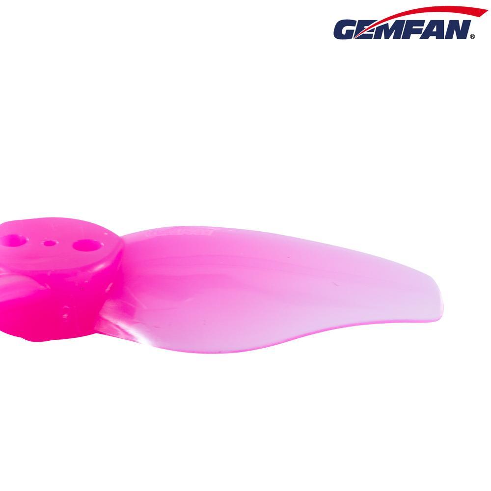 Hot Sale! Gemfan 2023 Durable 2 - Inch Tri - Blade Propellers with 1.5mm Shaft (4CW + 4CCW)