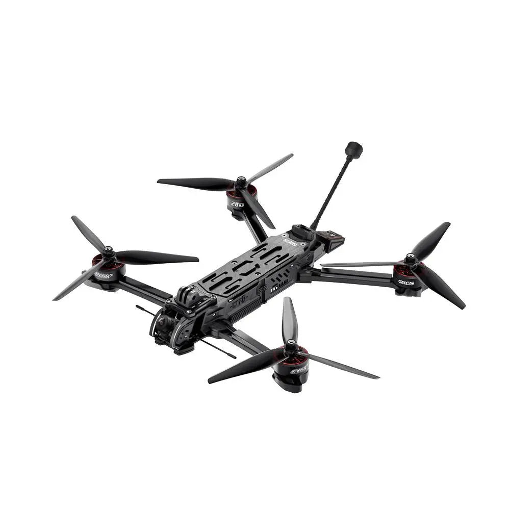Hot Deal! GEPRC MOZ7 Long-Range 7-Inch Analog BNF Drone with Caddx Ratel 2